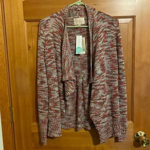 Darcey Spacedye Draper Cardigan